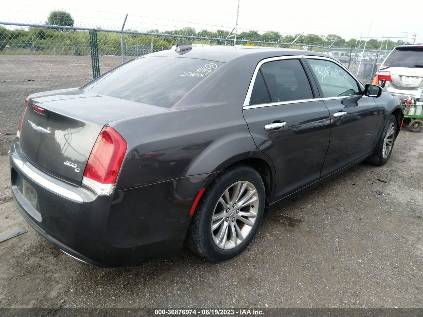 2017 CHRYSLER 300 300C - 2C3CCAEG0HH566431