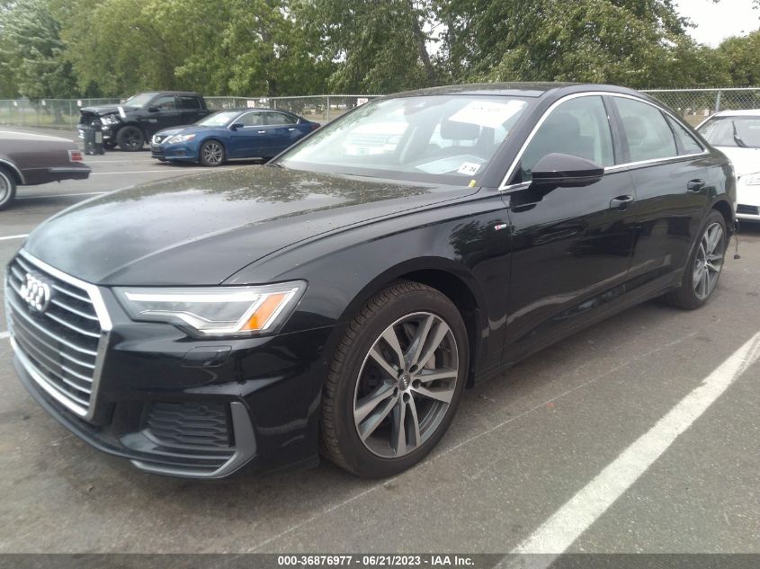 2019 AUDI A6 PREMIUM PLUS - WAUL2AF27KN085492