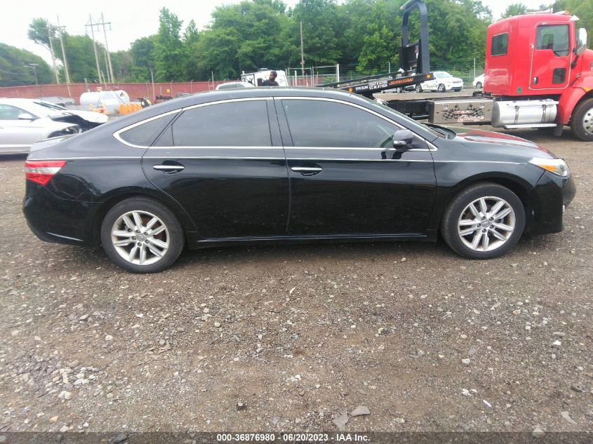 2014 TOYOTA AVALON XLE - 4T1BK1EB7EU089712