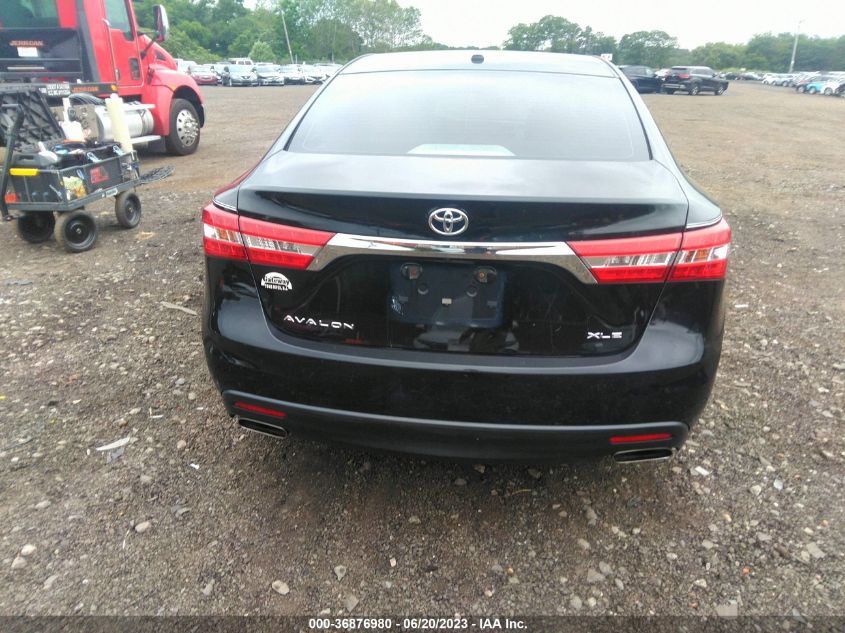 2014 TOYOTA AVALON XLE - 4T1BK1EB7EU089712
