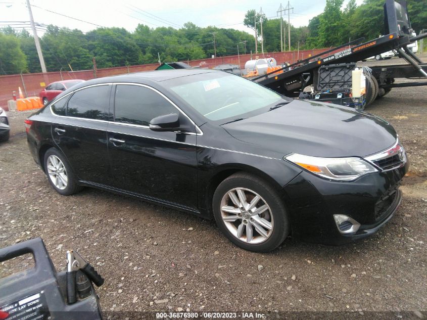 2014 TOYOTA AVALON XLE - 4T1BK1EB7EU089712