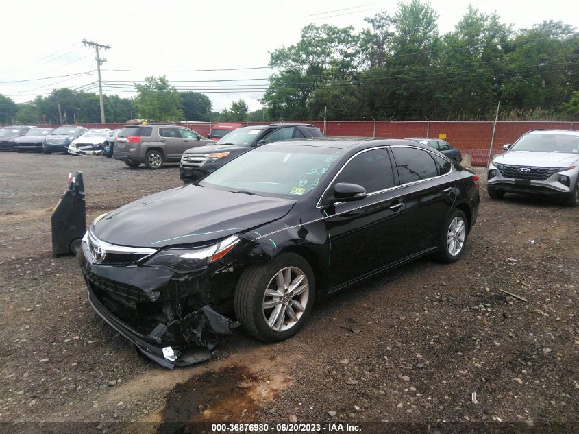 2014 TOYOTA AVALON XLE - 4T1BK1EB7EU089712