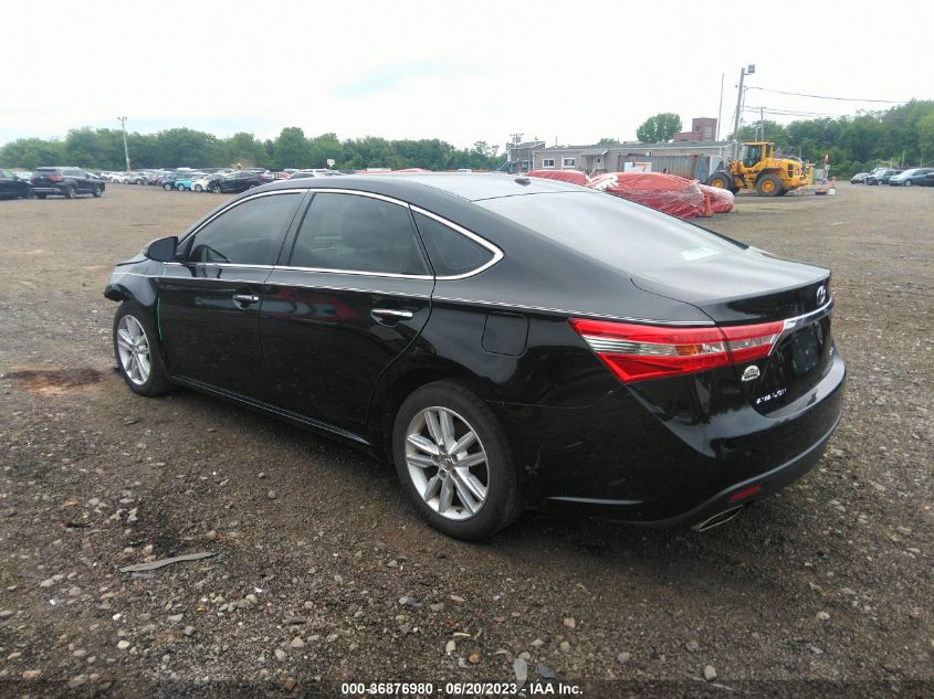 2014 TOYOTA AVALON XLE - 4T1BK1EB7EU089712