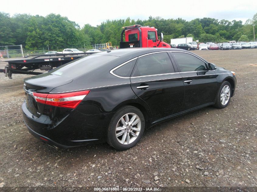 2014 TOYOTA AVALON XLE - 4T1BK1EB7EU089712