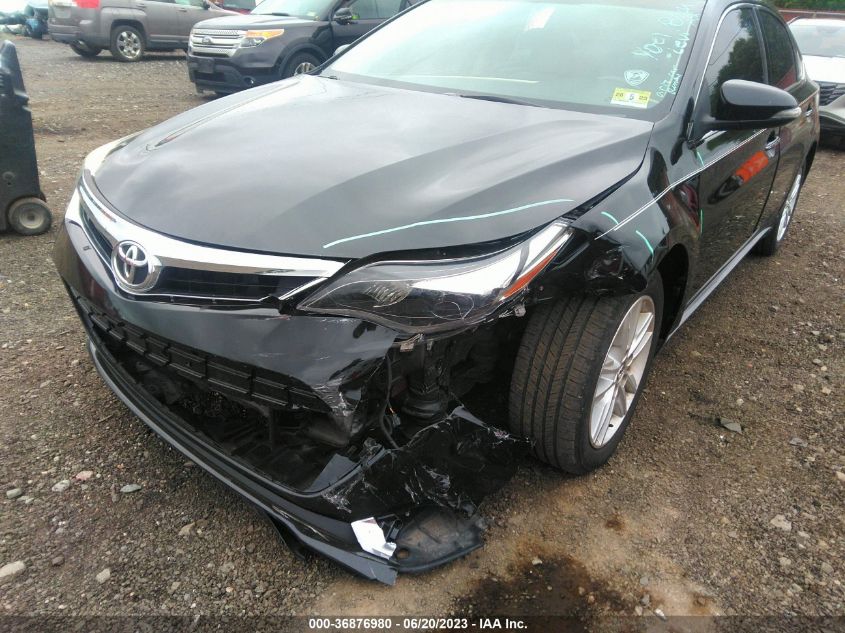 2014 TOYOTA AVALON XLE - 4T1BK1EB7EU089712