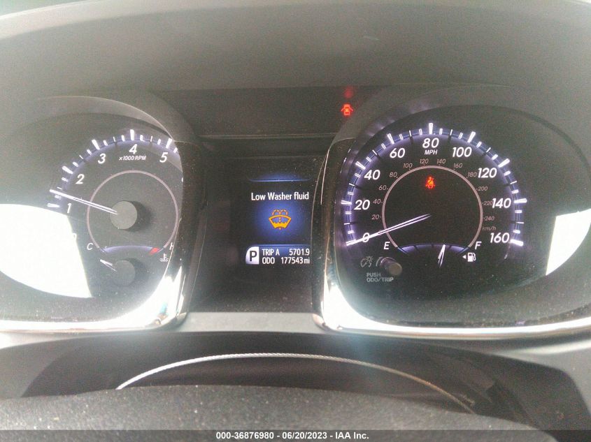 2014 TOYOTA AVALON XLE - 4T1BK1EB7EU089712