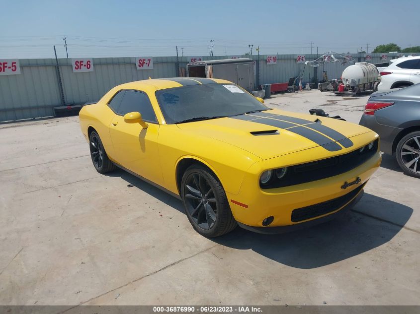 2017 DODGE CHALLENGER SXT PLUS - 2C3CDZAG2HH666208