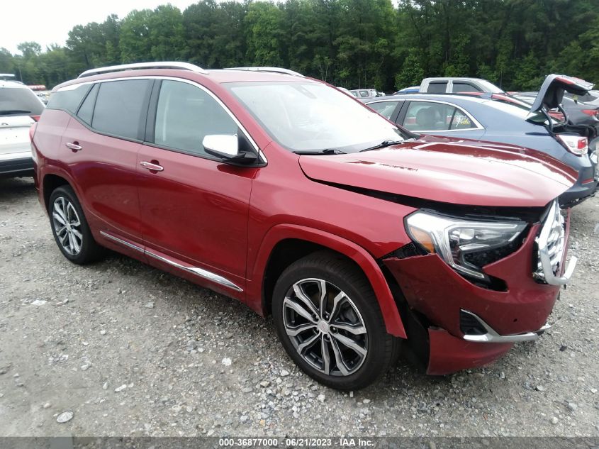 2018 GMC TERRAIN DENALI - 3GKALXEX0JL228096