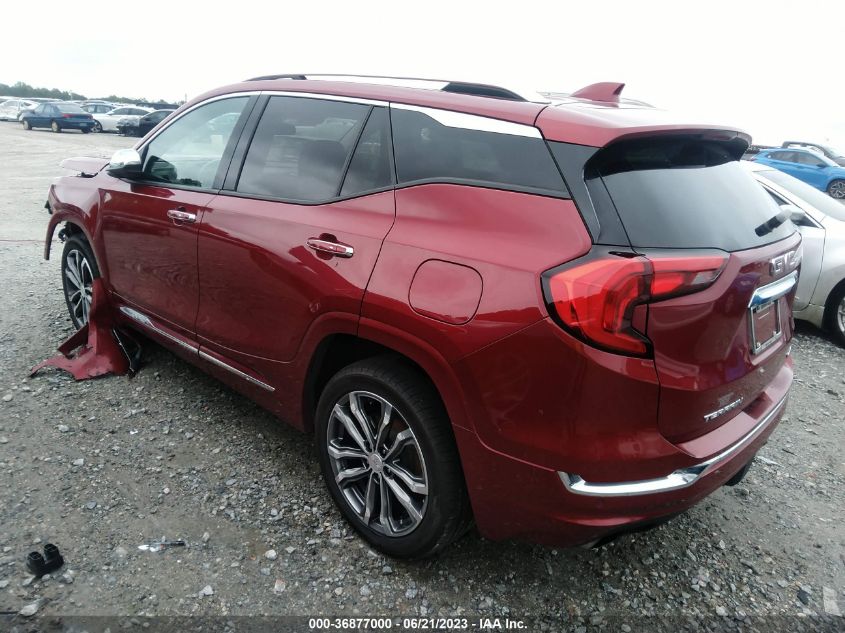 2018 GMC TERRAIN DENALI - 3GKALXEX0JL228096