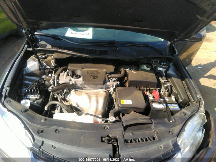 2017 TOYOTA CAMRY XLE/SE/LE/XSE - 4T1BF1FKXHU678437