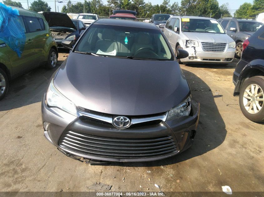 2017 TOYOTA CAMRY XLE/SE/LE/XSE - 4T1BF1FKXHU678437