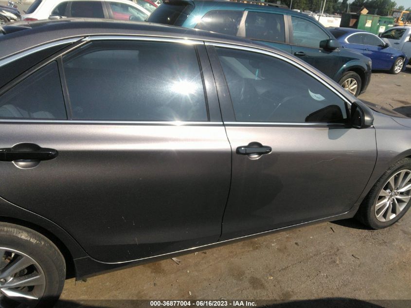 2017 TOYOTA CAMRY XLE/SE/LE/XSE - 4T1BF1FKXHU678437