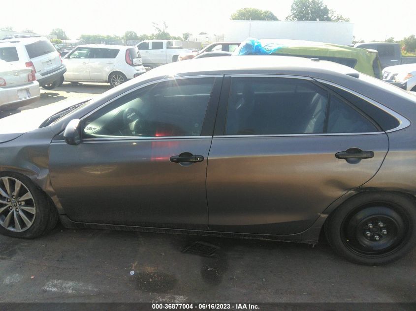 2017 TOYOTA CAMRY XLE/SE/LE/XSE - 4T1BF1FKXHU678437