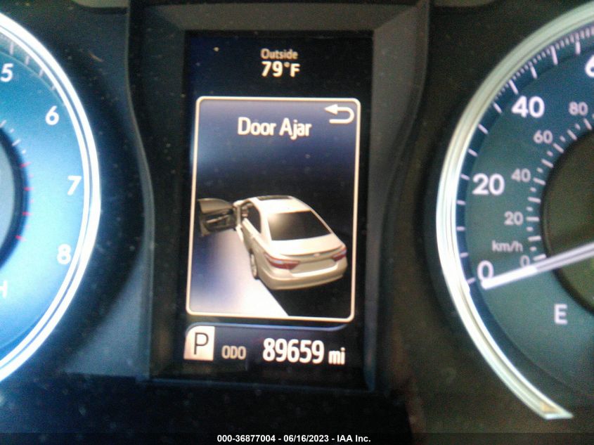 2017 TOYOTA CAMRY XLE/SE/LE/XSE - 4T1BF1FKXHU678437