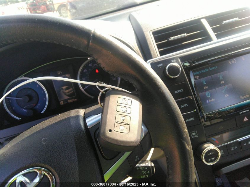 2017 TOYOTA CAMRY XLE/SE/LE/XSE - 4T1BF1FKXHU678437