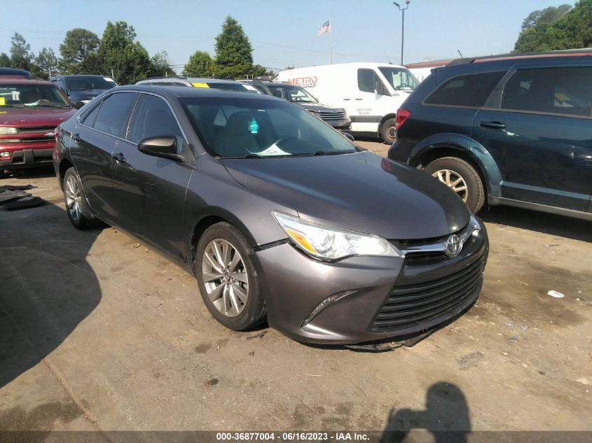 2017 TOYOTA CAMRY XLE/SE/LE/XSE - 4T1BF1FKXHU678437