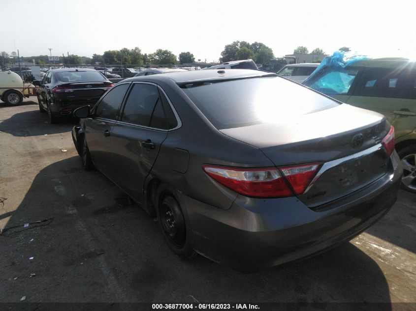 2017 TOYOTA CAMRY XLE/SE/LE/XSE - 4T1BF1FKXHU678437
