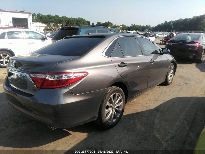 2017 TOYOTA CAMRY XLE/SE/LE/XSE - 4T1BF1FKXHU678437