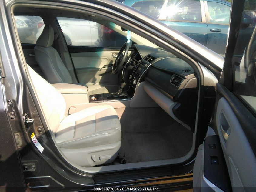 2017 TOYOTA CAMRY XLE/SE/LE/XSE - 4T1BF1FKXHU678437