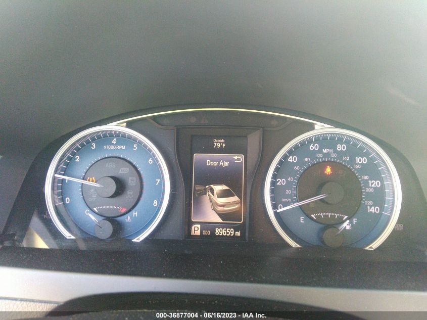 2017 TOYOTA CAMRY XLE/SE/LE/XSE - 4T1BF1FKXHU678437