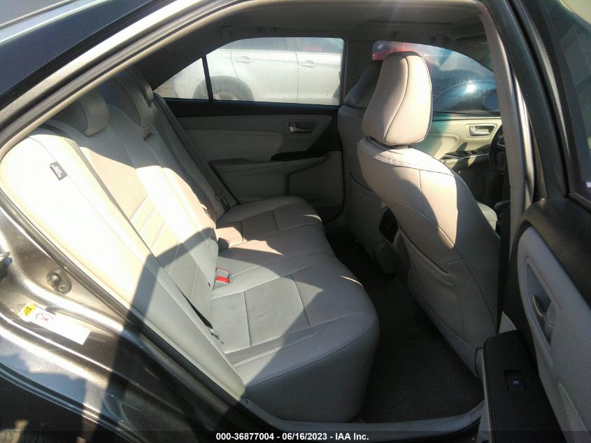 2017 TOYOTA CAMRY XLE/SE/LE/XSE - 4T1BF1FKXHU678437