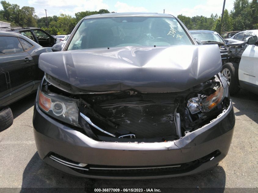 2015 HONDA ODYSSEY EX-L - 5FNRL5H62FB058299