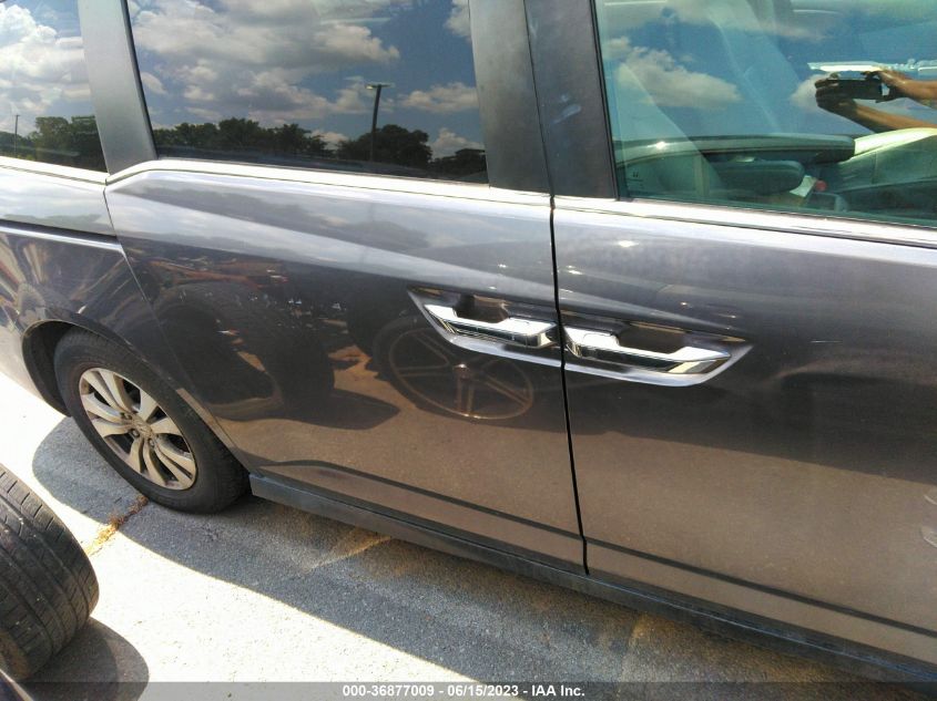 2015 HONDA ODYSSEY EX-L - 5FNRL5H62FB058299