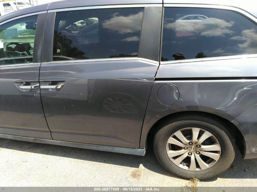 2015 HONDA ODYSSEY EX-L - 5FNRL5H62FB058299
