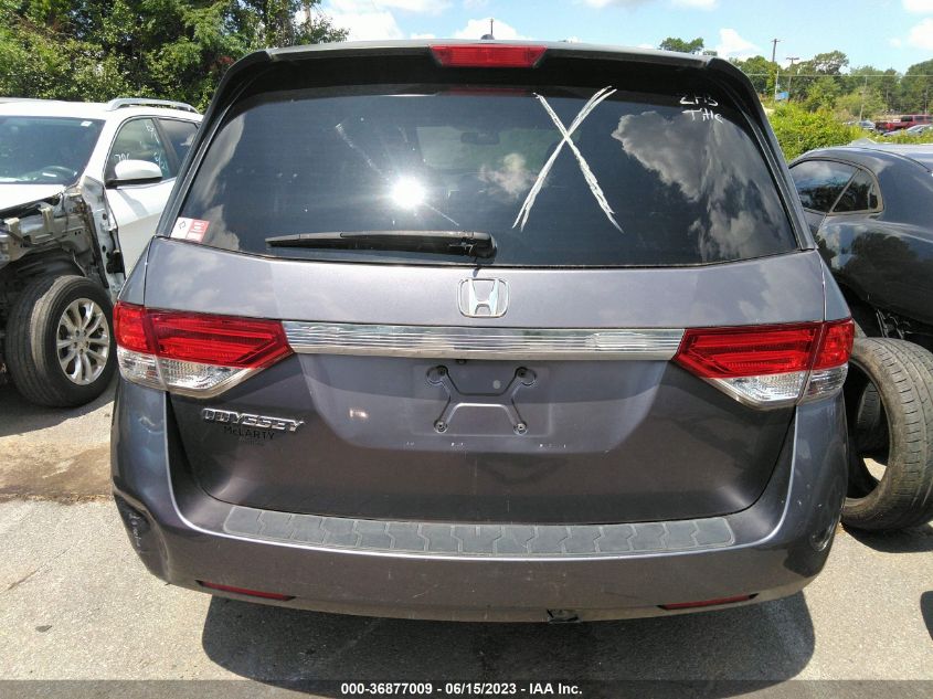 2015 HONDA ODYSSEY EX-L - 5FNRL5H62FB058299