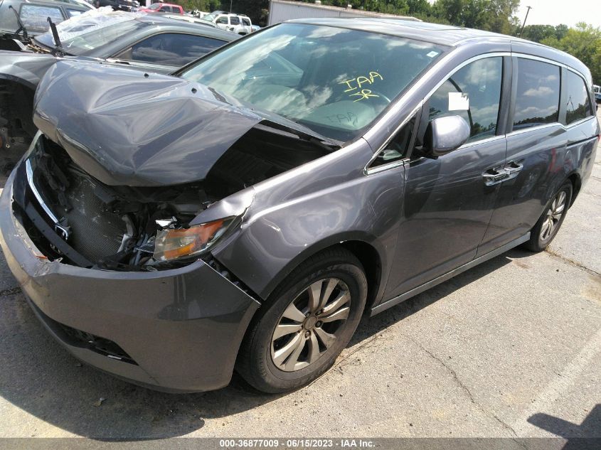 2015 HONDA ODYSSEY EX-L - 5FNRL5H62FB058299