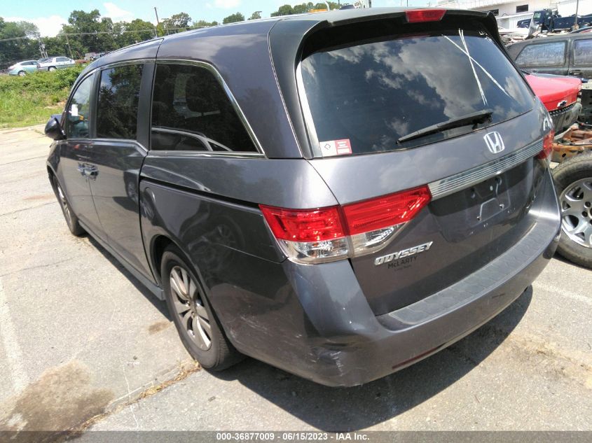 2015 HONDA ODYSSEY EX-L - 5FNRL5H62FB058299