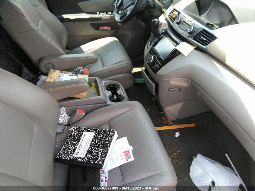 2015 HONDA ODYSSEY EX-L - 5FNRL5H62FB058299