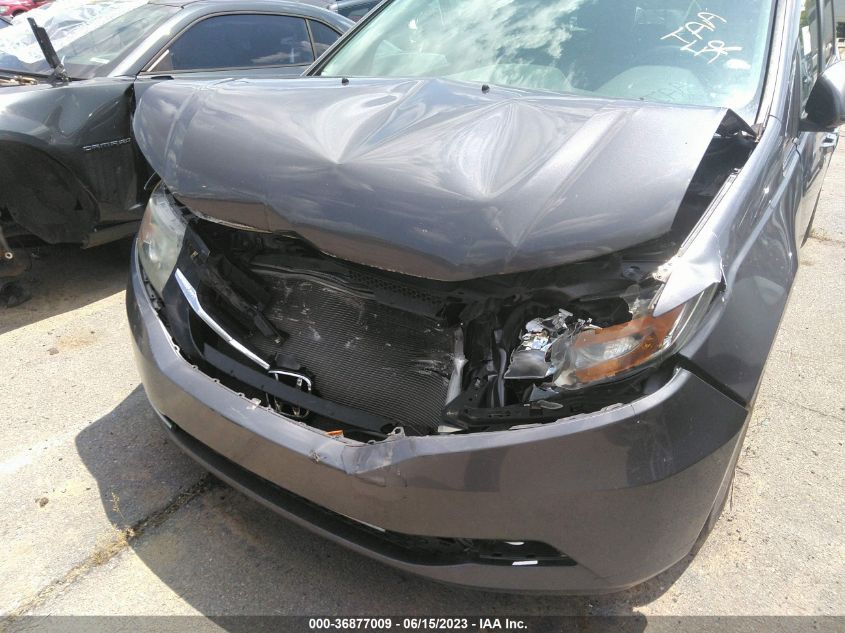 2015 HONDA ODYSSEY EX-L - 5FNRL5H62FB058299