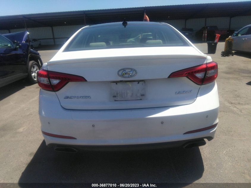 2015 HYUNDAI SONATA 2.4L LIMITED - 5NPE34AF0FH065997