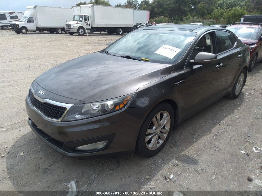 2013 KIA OPTIMA EX - 5XXGN4A71DG151663