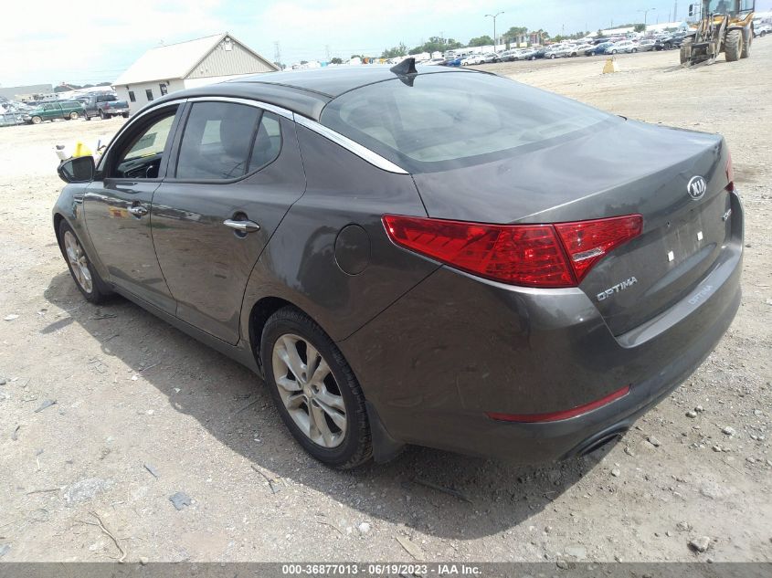 2013 KIA OPTIMA EX - 5XXGN4A71DG151663