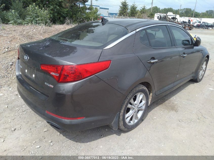 2013 KIA OPTIMA EX - 5XXGN4A71DG151663