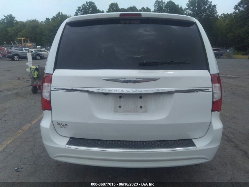 2016 CHRYSLER TOWN & COUNTRY TOURING - 2C4RC1BG6GR128970