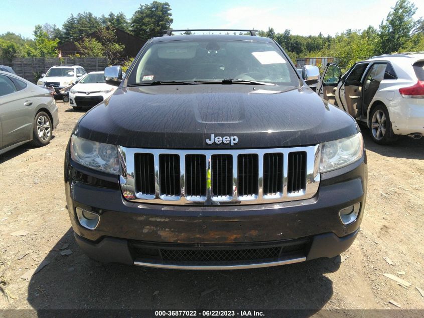 2013 JEEP GRAND CHEROKEE LIMITED - 1C4RJFBG6DC511203