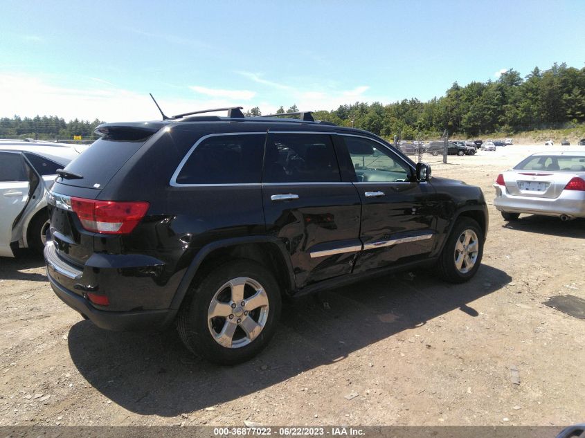2013 JEEP GRAND CHEROKEE LIMITED - 1C4RJFBG6DC511203
