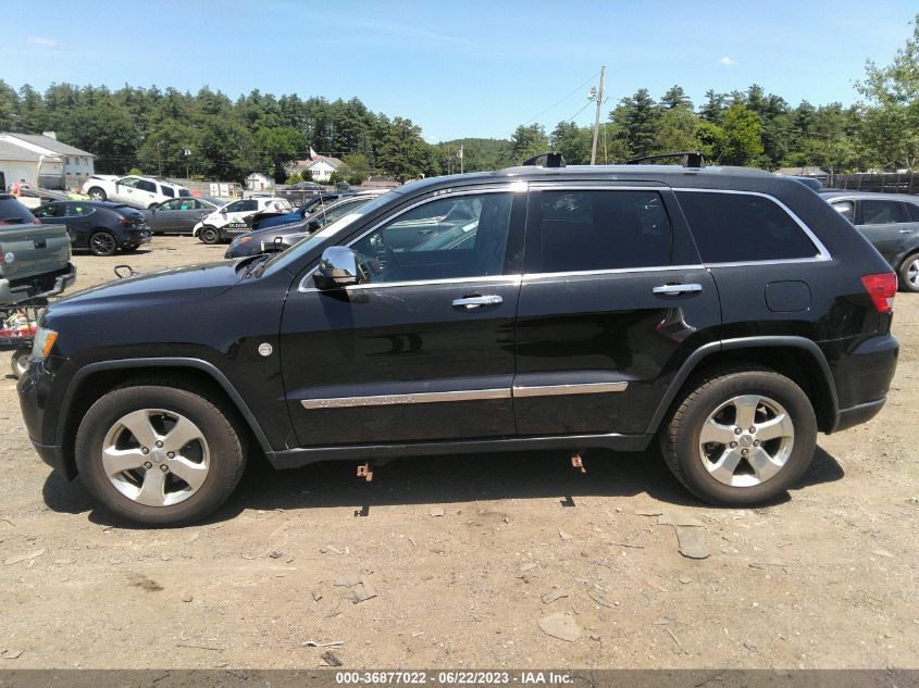 2013 JEEP GRAND CHEROKEE LIMITED - 1C4RJFBG6DC511203