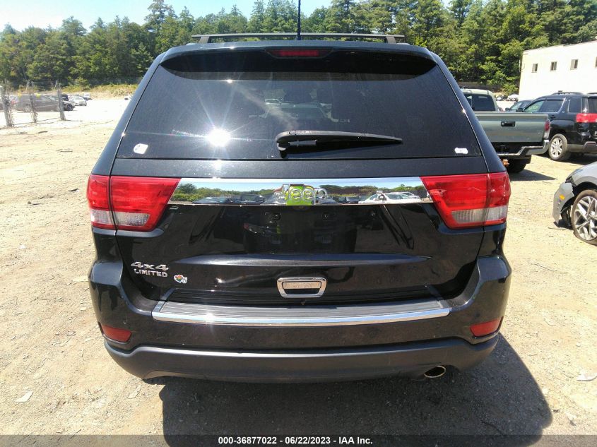 2013 JEEP GRAND CHEROKEE LIMITED - 1C4RJFBG6DC511203