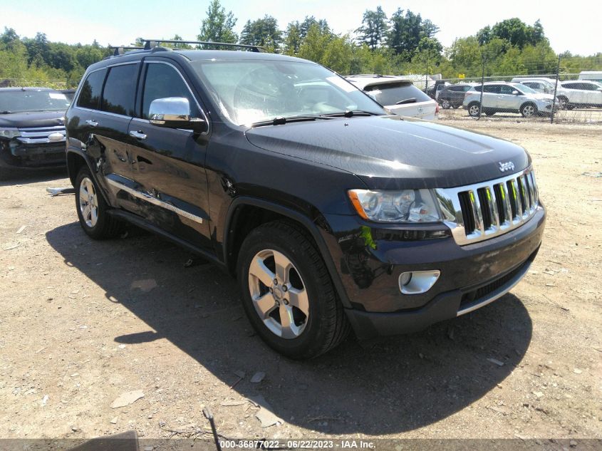 2013 JEEP GRAND CHEROKEE LIMITED - 1C4RJFBG6DC511203