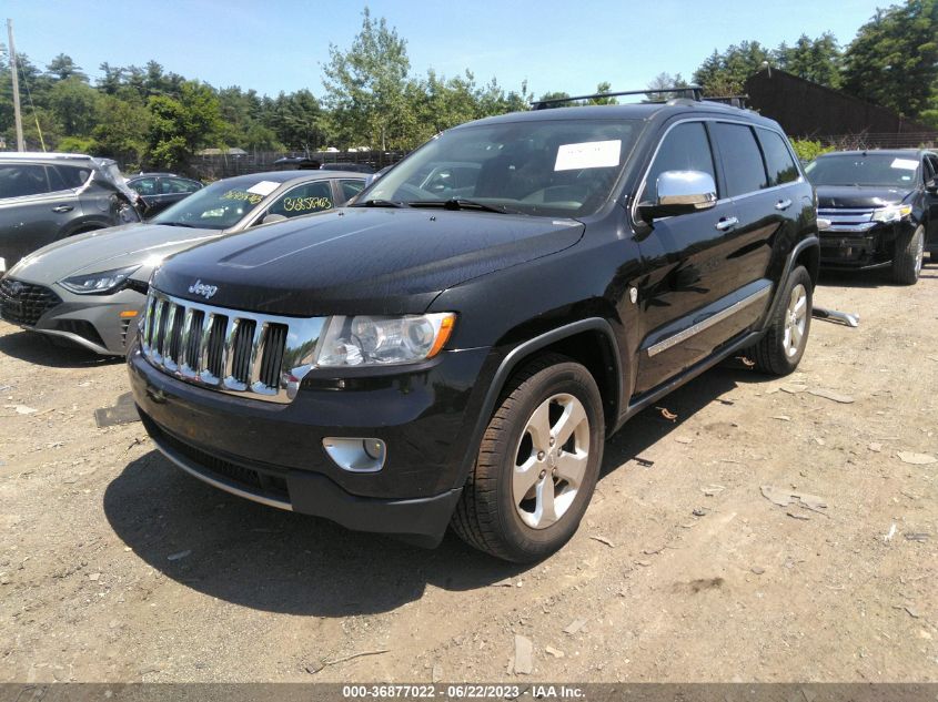 2013 JEEP GRAND CHEROKEE LIMITED - 1C4RJFBG6DC511203