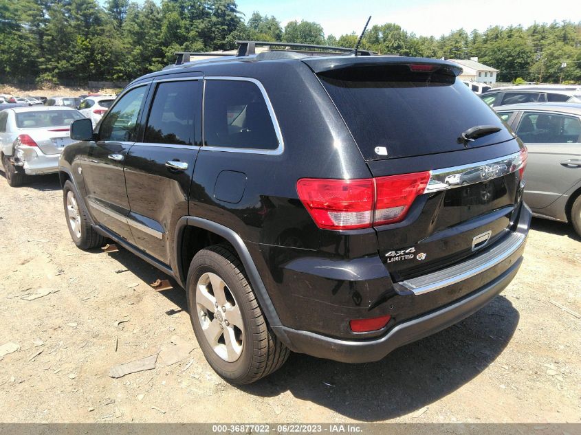 2013 JEEP GRAND CHEROKEE LIMITED - 1C4RJFBG6DC511203