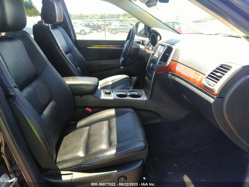 2013 JEEP GRAND CHEROKEE LIMITED - 1C4RJFBG6DC511203