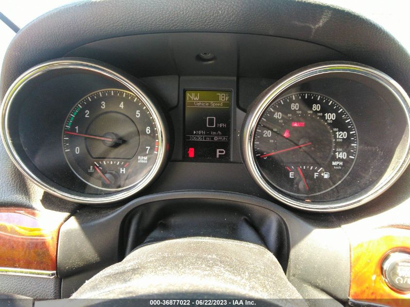 2013 JEEP GRAND CHEROKEE LIMITED - 1C4RJFBG6DC511203