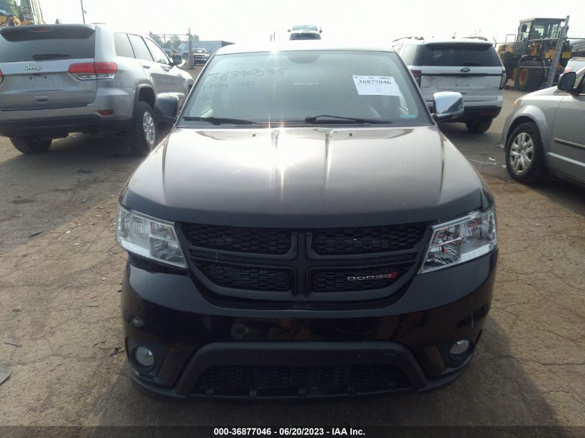 2016 DODGE JOURNEY R/T - 3C4PDCEG6GT115662