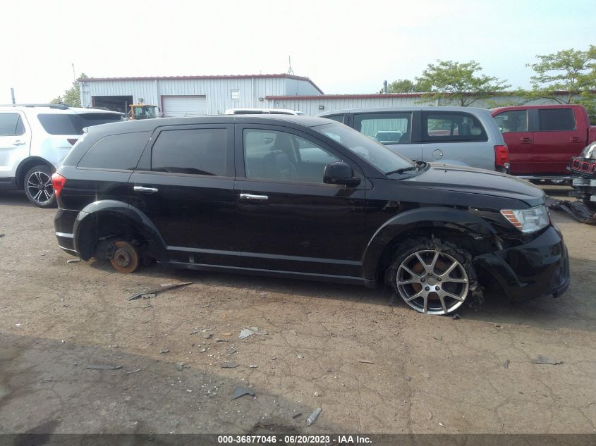 2016 DODGE JOURNEY R/T - 3C4PDCEG6GT115662