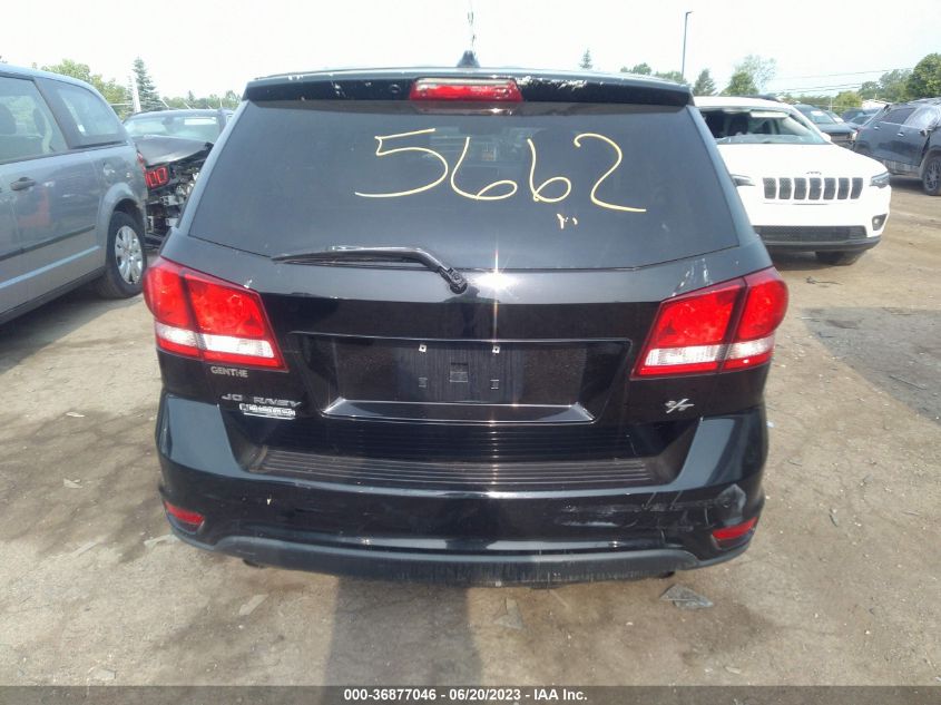 2016 DODGE JOURNEY R/T - 3C4PDCEG6GT115662